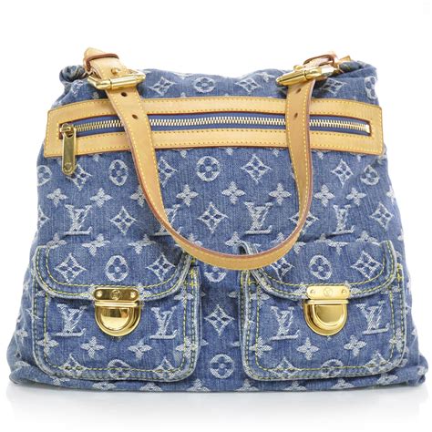 lv denim purse|blue jean louis vuitton purse.